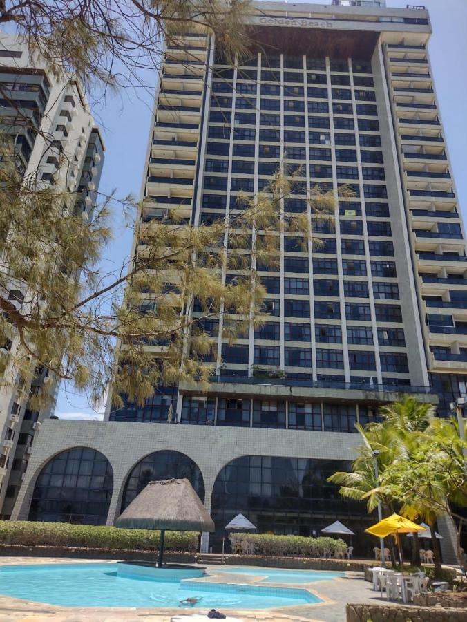 Апартаменты Flat 711 Golden Beach Ресифи Экстерьер фото