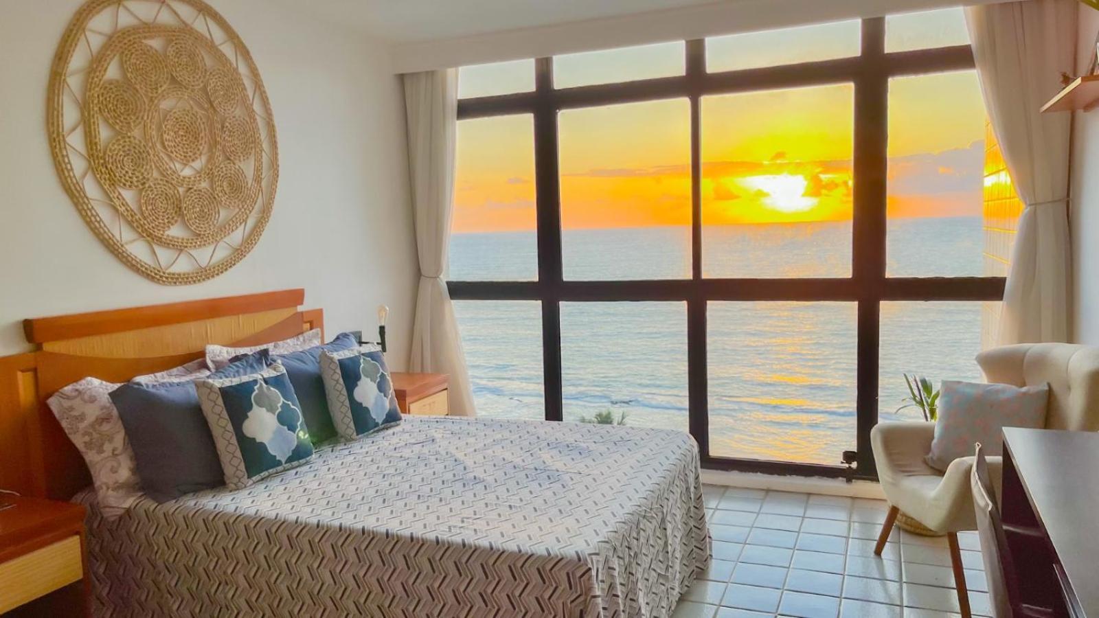 Апартаменты Flat 711 Golden Beach Ресифи Экстерьер фото
